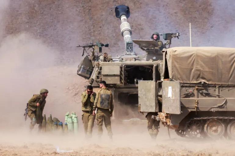 القناة 12: تعزيز فرقة غزة بعدد من السرايا القتالية لحماية المنطقة الحدودية