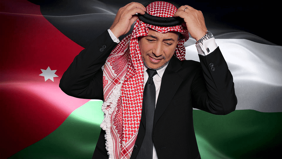 عمر العبدلات يطلق أغنيته الجديدة "أردن الكرامة"