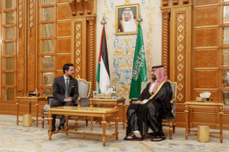 ولي العهد يلتقي بن سلمان بالرياض