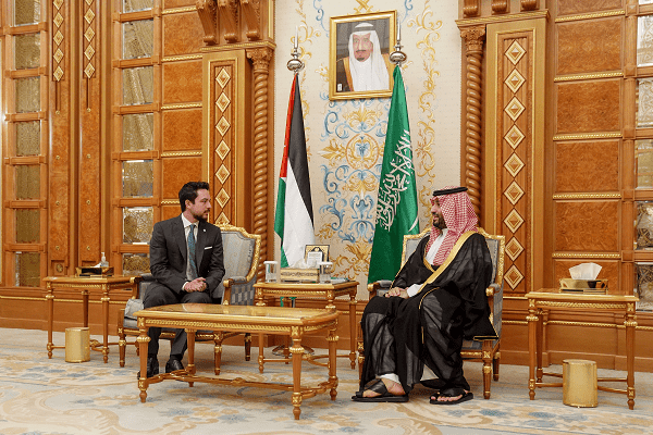 ولي العهد يلتقي بن سلمان بالرياض