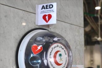 إنقاذ حياة معتمر باكستاني بالحرم في دقيقة واحدة