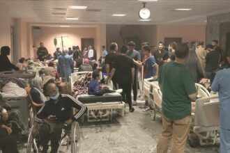 من مستشفيات للعلاج إلى مقابر للدفن