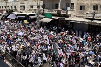 حزب أردني يستنكر اعتقالات طالت عددا من المواطنين على خلفية دعم فلسطين