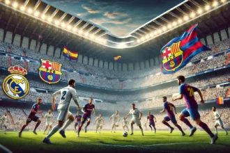 الكلاسيكو المرتقب: برشلونة وريال مدريد في مواجهة حاسمة على صدارة الليغا
