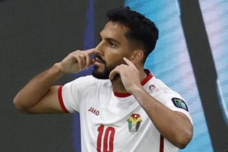 موسى التعمري ضمن منتخب النشامى بمواجهة العراق