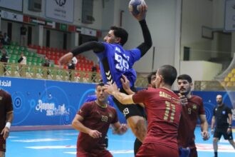 السلط والأهلي يحققان انتصارين في دوري أندية لكرة اليد