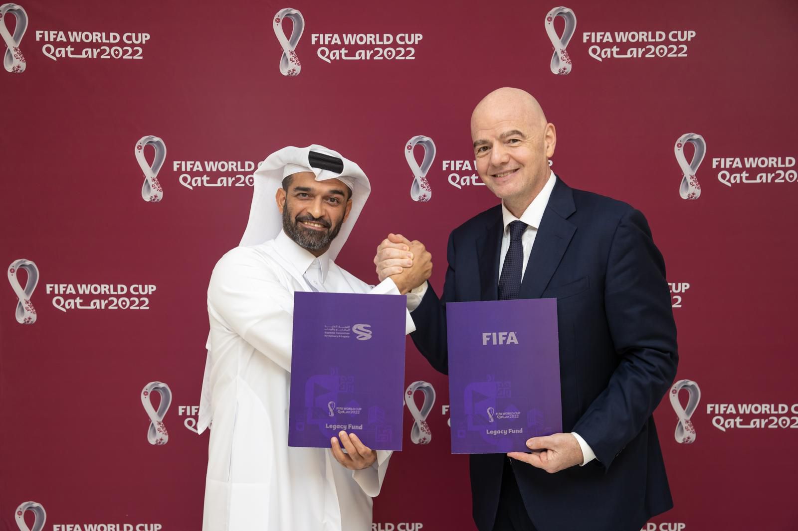 الفيفا يطلق صندوق إرث كأس العالم 2022