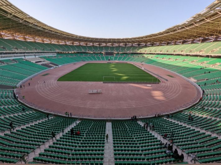 الاتحاد العراقي يعلن جاهزية ملعب البصرة لمباراة العراق والأردن