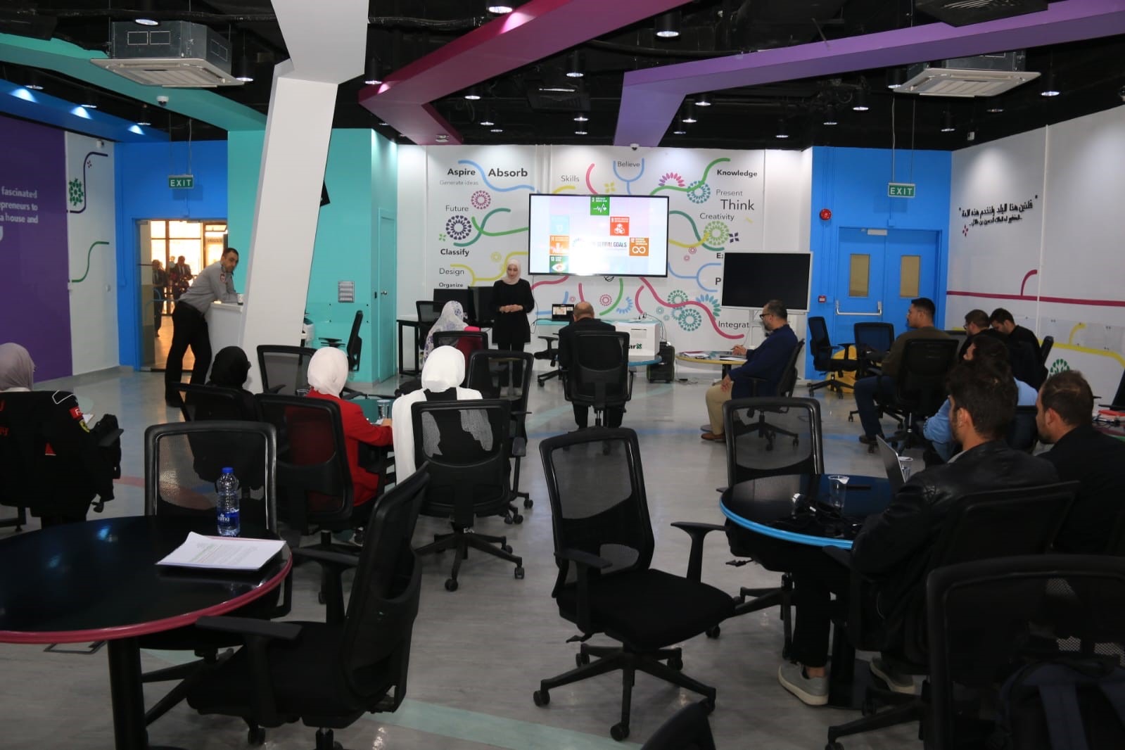 مشاريع لطلبة جامعة البترا تفوز في مسابقة "هاكثون WEFE Nexus" وتتأهل إلى السفر إلى ألمانيا