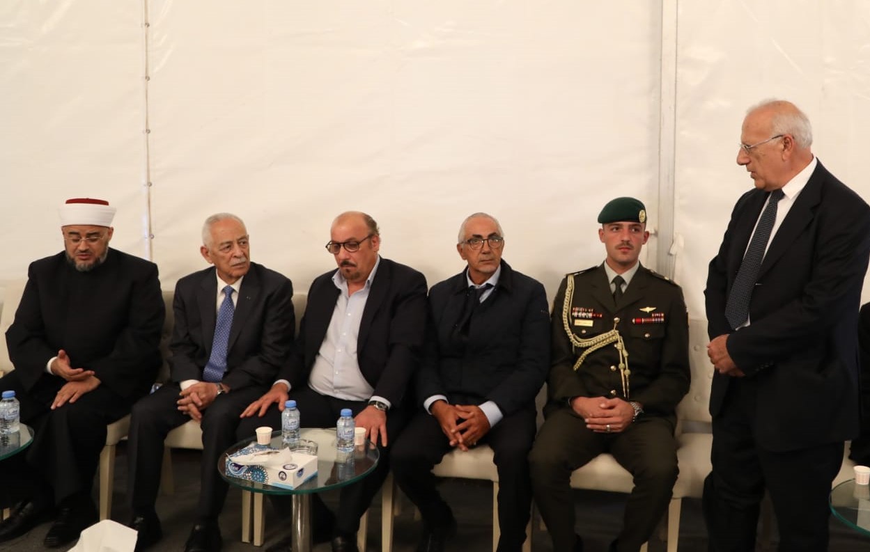 مندوبا عن الملك وولي العهد.. العيسوي يعزي العظامات والطوال