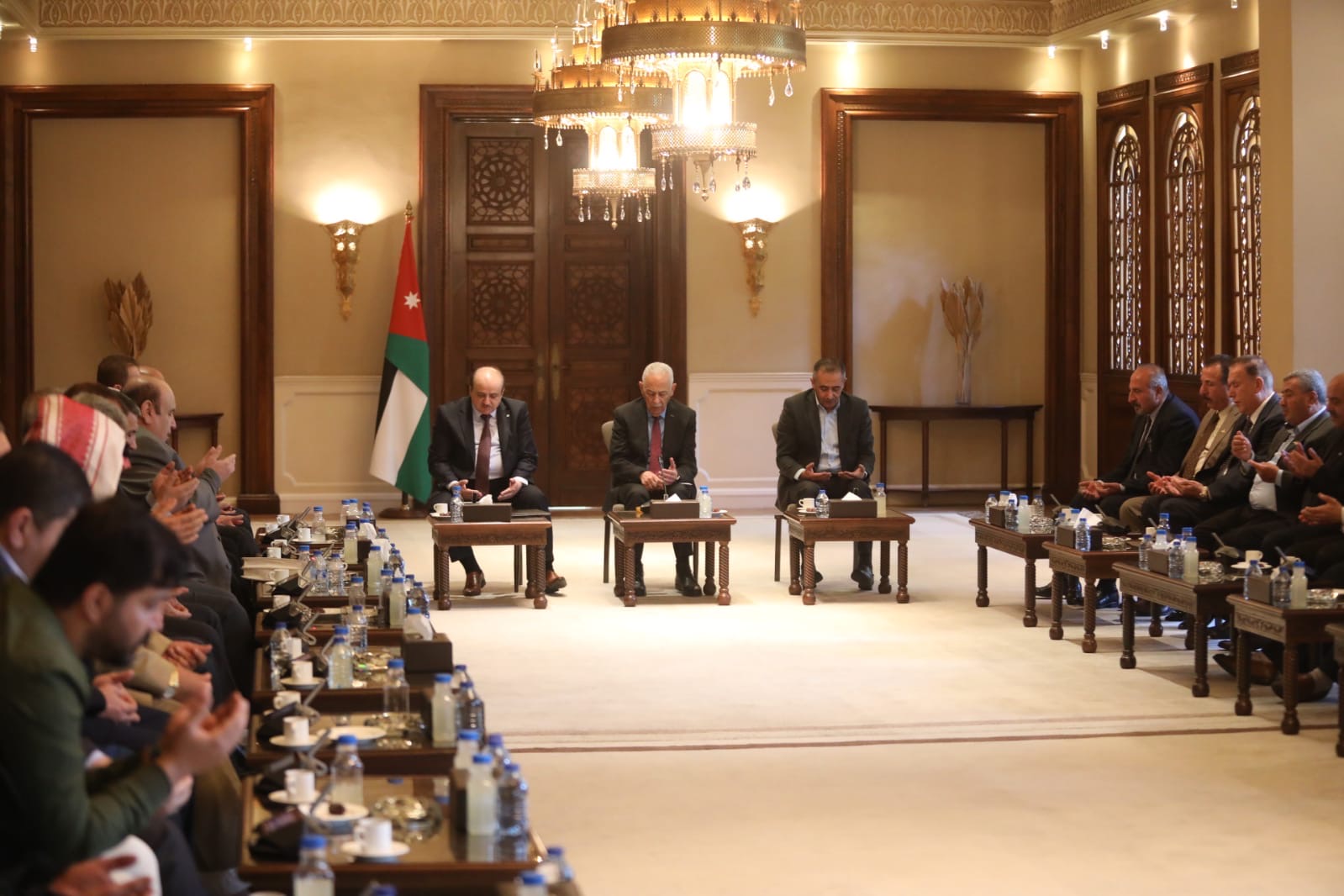 العيسوي: الأردن، بقيادته الهاشمية الحكيمة، ويقظة شعبه، يزداد قوة وصلابة