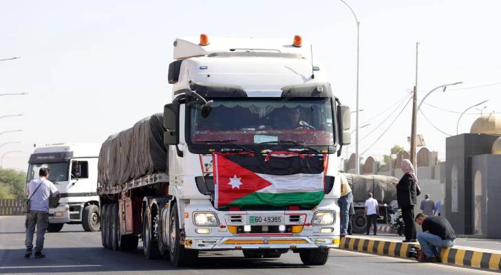 تسيير قافلة مساعدات جديدة إلى قطاع غزة اليوم الأربعاء