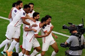 منتخب النشامى يتستقر عالمياً في المركز 64 والتاسع على الصعيد العربي