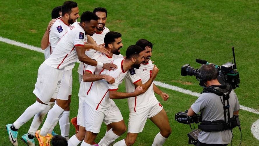 منتخب النشامى يتستقر عالمياً في المركز 64 والتاسع على الصعيد العربي