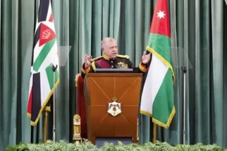 الملك يُلقي خطاب العرش في افتتاح الدورة العادية الأولى لمجلس الأمة