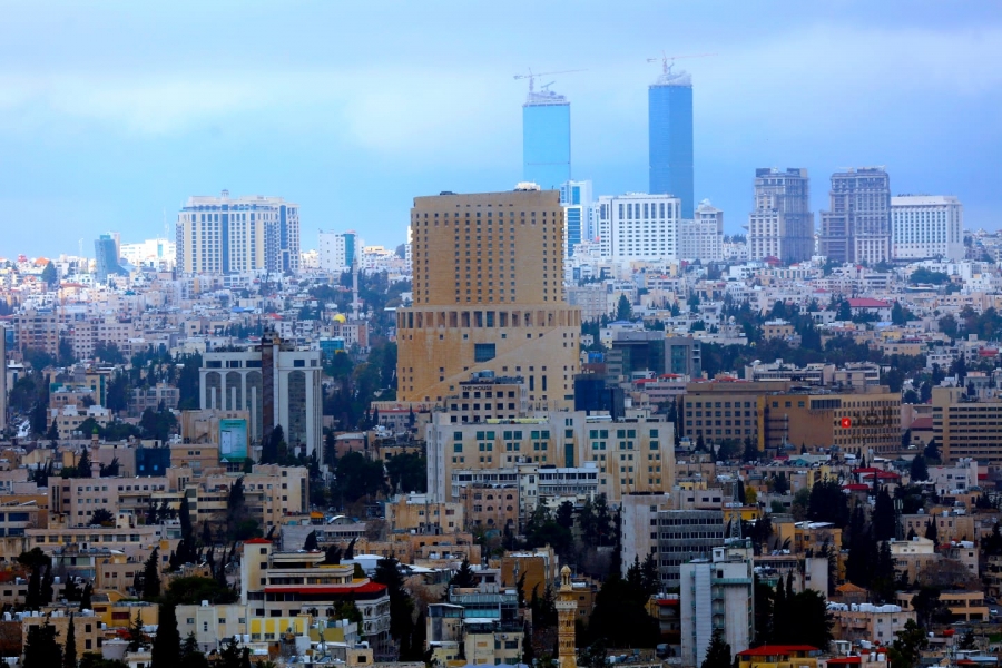 أجواء بارده نسبياً و لطيفة في البحر الميت و العقبة