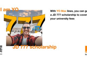Orange Jordan Offers 40 University Scholarships through YO Platform