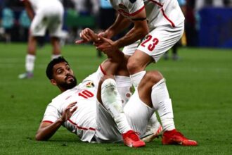 التعمري يطمئن جماهير النشامى عن حالته الصحية