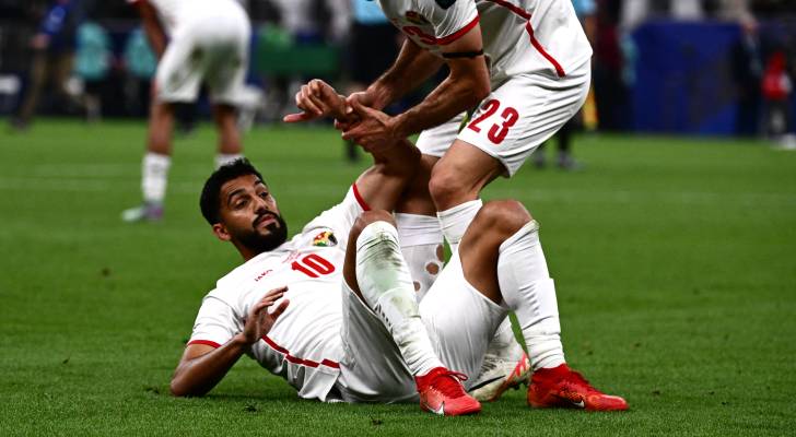 التعمري يطمئن جماهير النشامى عن حالته الصحية