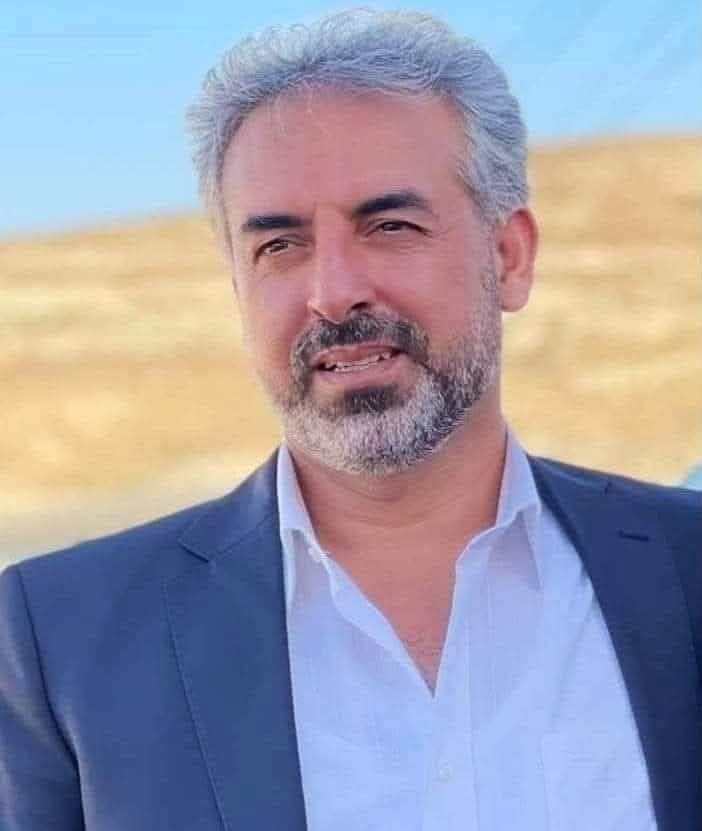 " نعيم الحنيفات" شقيق وزير الزراعة في ذمة الله