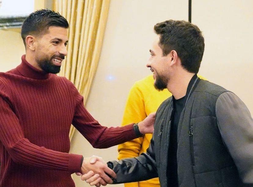 عاجل | ولي العهد يطمئن على نور الدين الروابدة بعد العملية