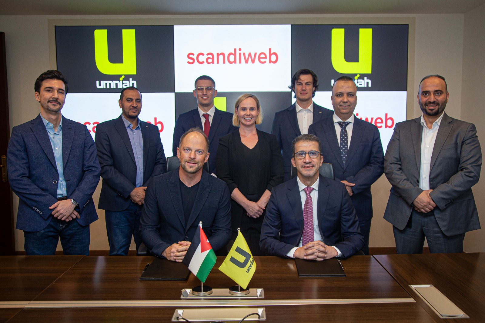 أمنية توقع اتفاق شراكة استراتيجية معScandiweb لتعزيز تجربة العملاء عبر الإنترنت