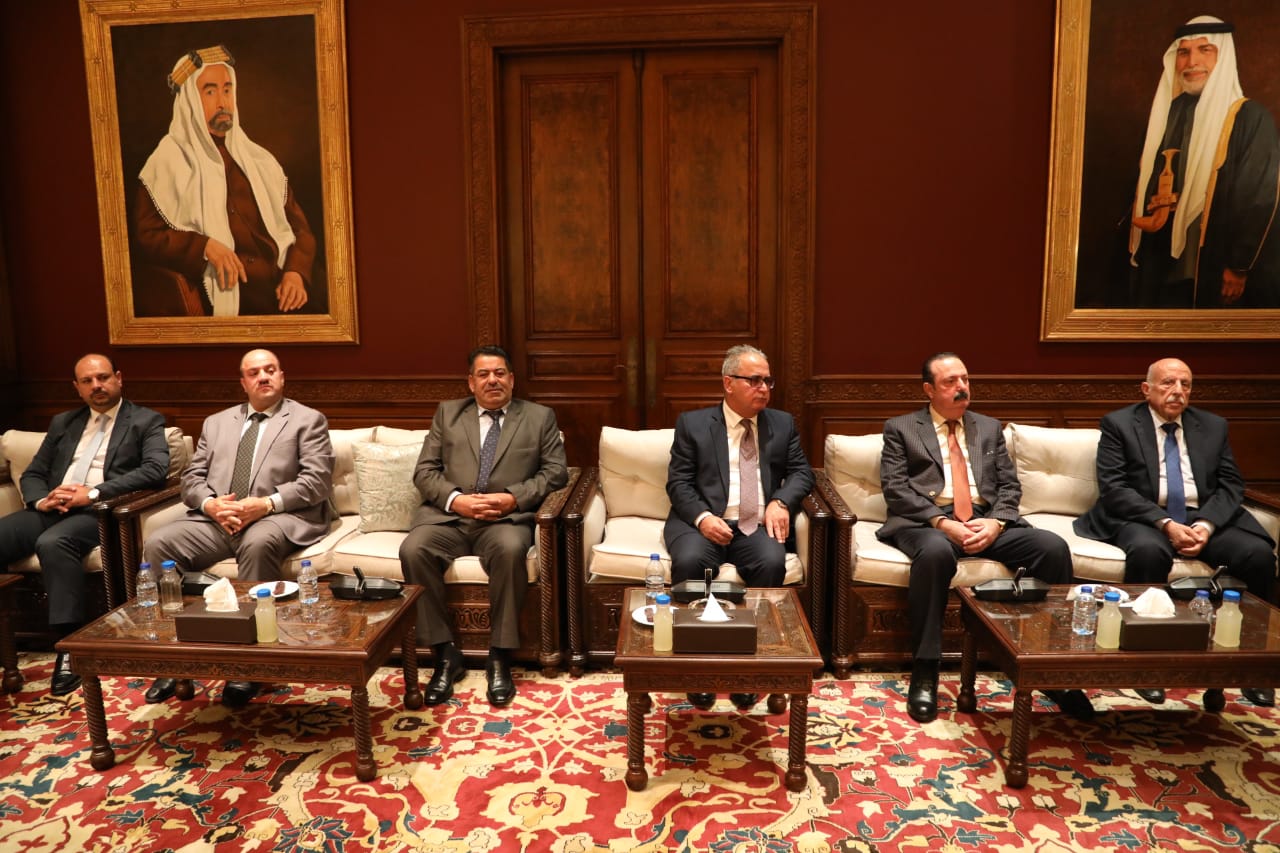 عاجل | العيسوي: جهود جلالة الملك لوقف العدوان على غزة حازمة وثابتة وشجاعة
