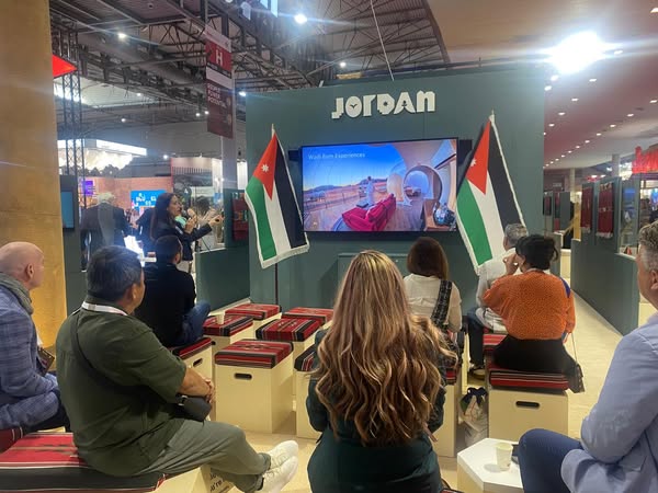 صورة حول : هيئة تنشيط السياحة تختتم مشاركتها في معرض IBTM Barcelona 2024 هيئة تنشيط السياحة تختتم مشاركتها في معرض IBTM Barcelona 2024