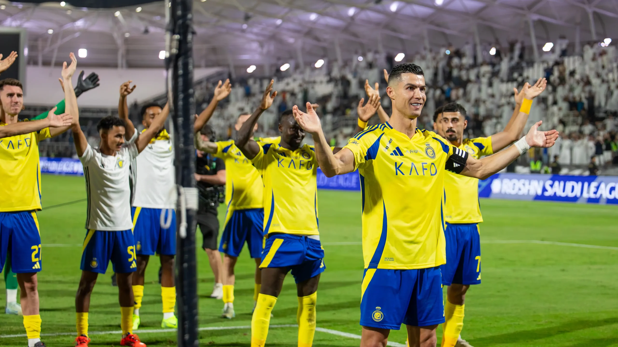 رونالدو يواجه تحدي مصالحة جماهير النصر في الديربي