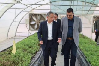 عاجل | "فيديو" يوثق جولة جعفر حسان في جرش