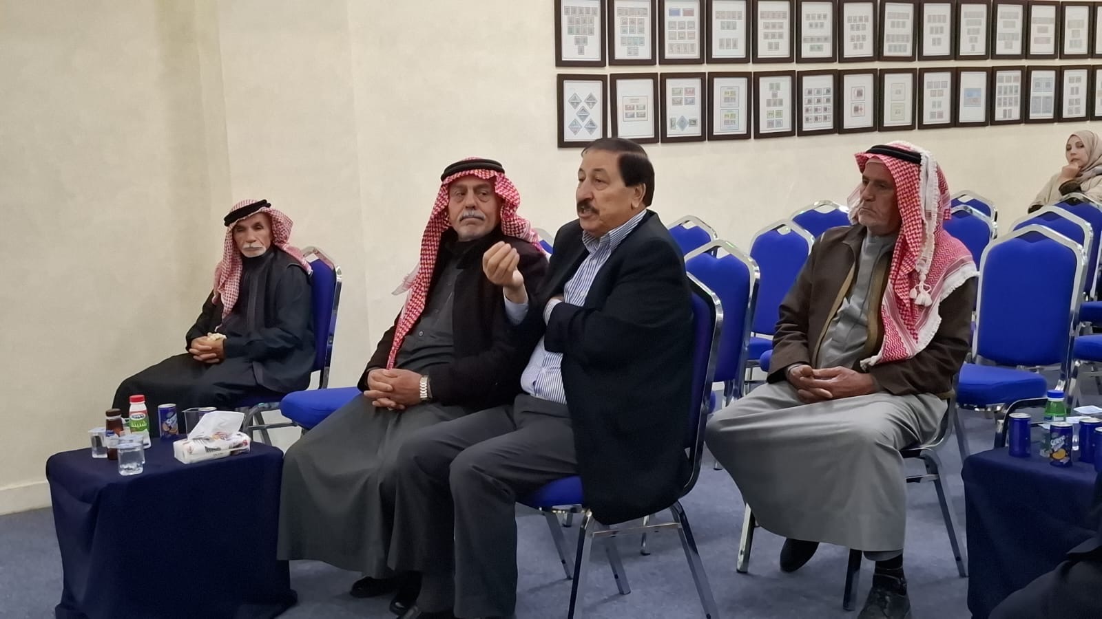 جمعية شهداء مؤتة تنظم ندوة حول مشاكل المرور بمحافظة الكرك