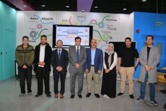 مشاريع لطلبة جامعة البترا تفوز في مسابقة "هاكثون WEFE Nexus" وتتأهل إلى السفر إلى ألمانيا