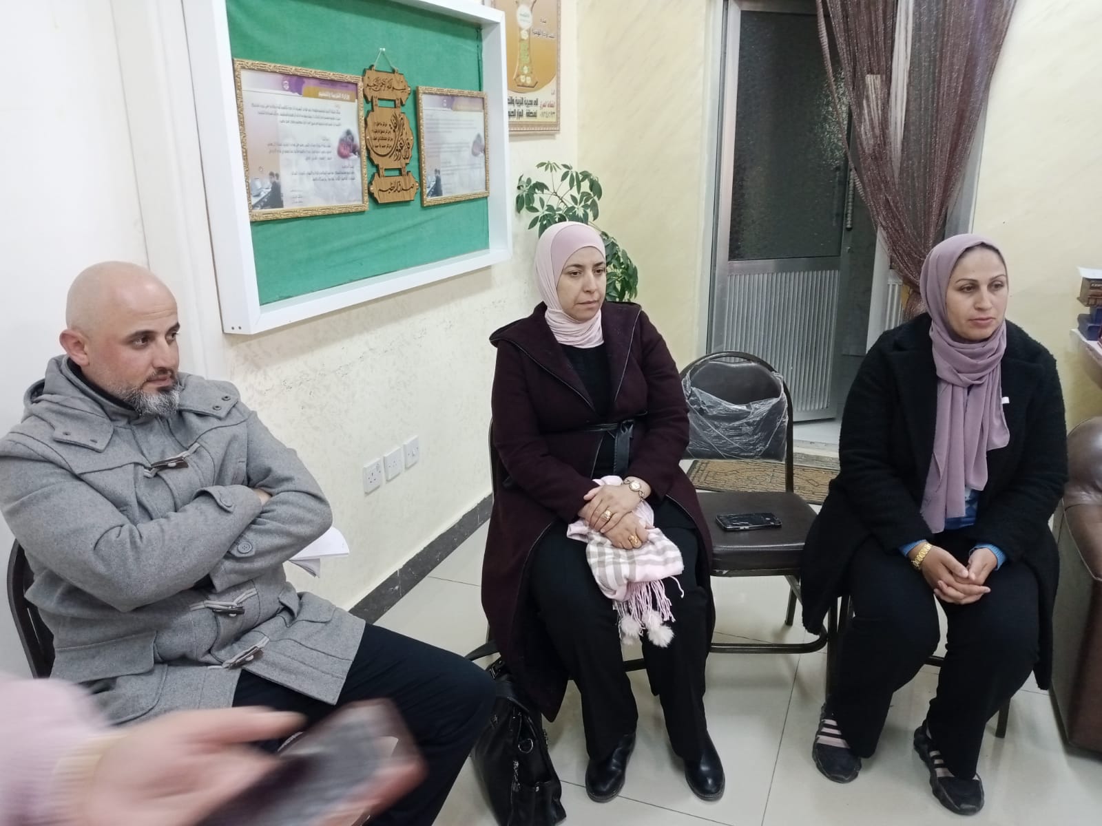 تربية المزار تكرم الفائزين بمبادرة ( واعدوا )