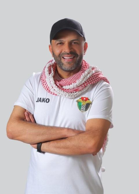 سعد أبو تايه يرد على "الثار" العراقية بأغنية دعم للمنتخب الأردني
