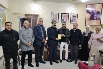 تربية المزار تكرم الفائزين بمبادرة ( واعدوا )