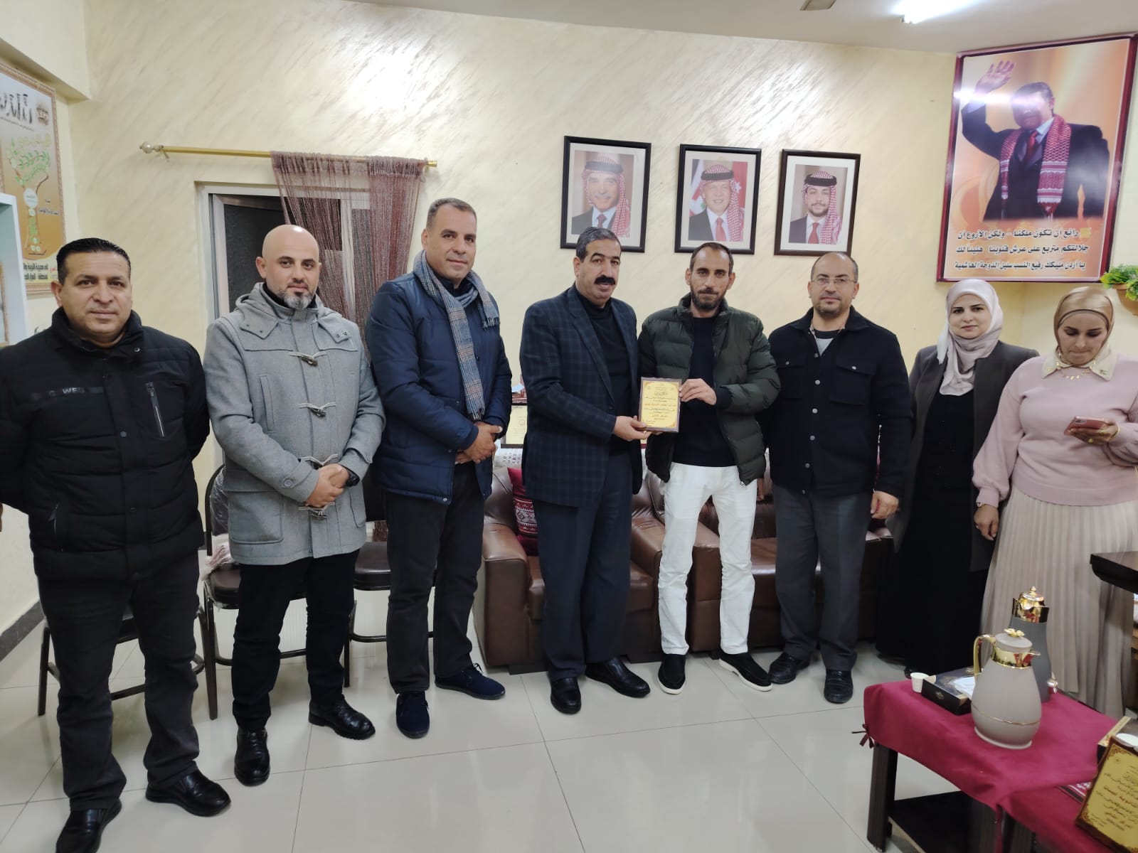 تربية المزار تكرم الفائزين بمبادرة ( واعدوا )