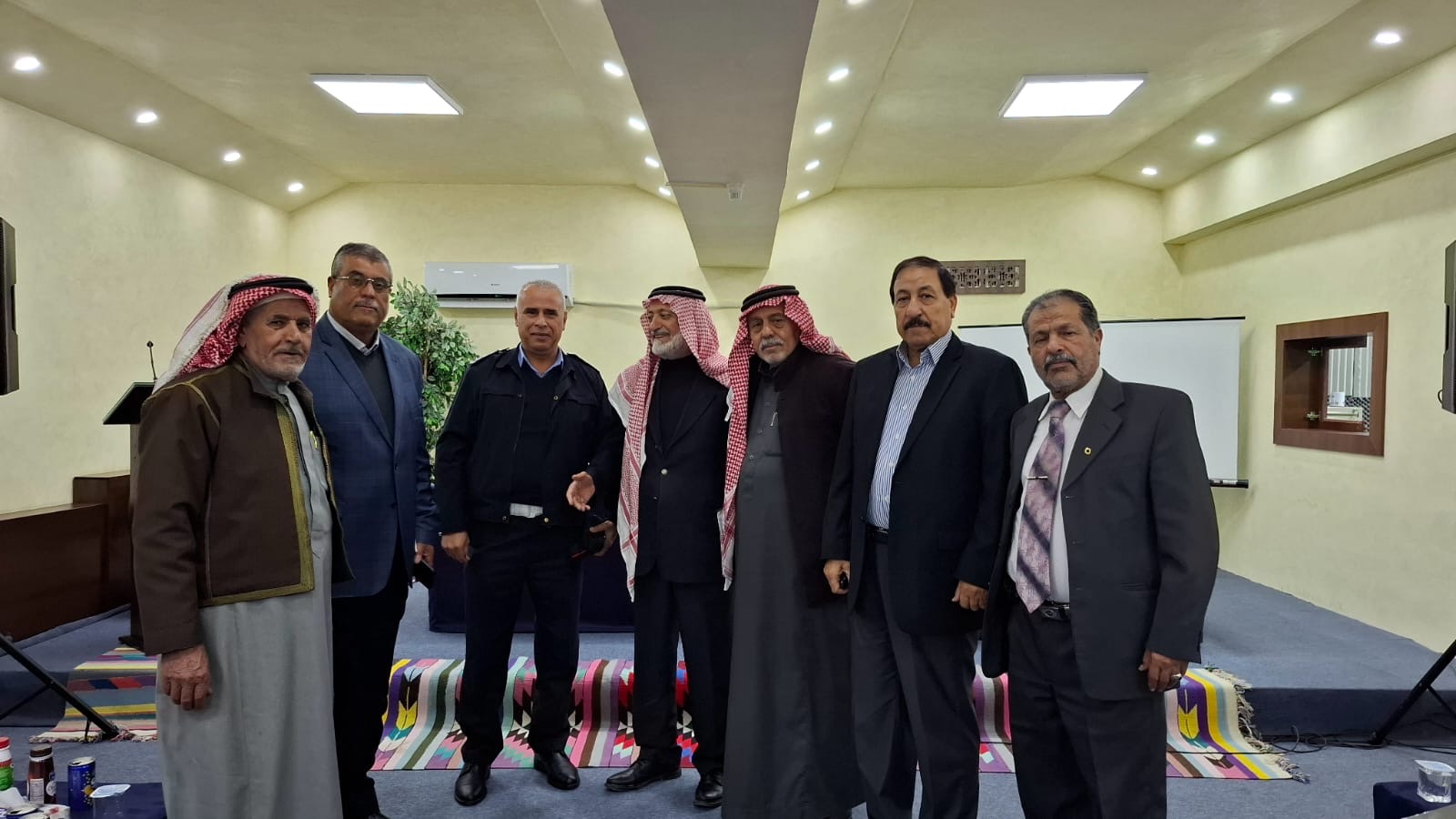 جمعية شهداء مؤتة تنظم ندوة حول مشاكل المرور بمحافظة الكرك