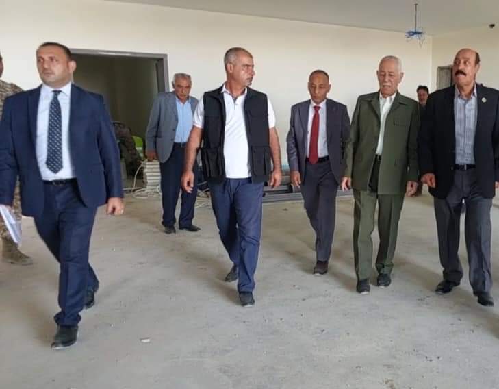 رئيس الديوان الملكي يتفقد مشاريع مبادرات ملكية في محافظتي معان والطفيلة (فيديو و صور)