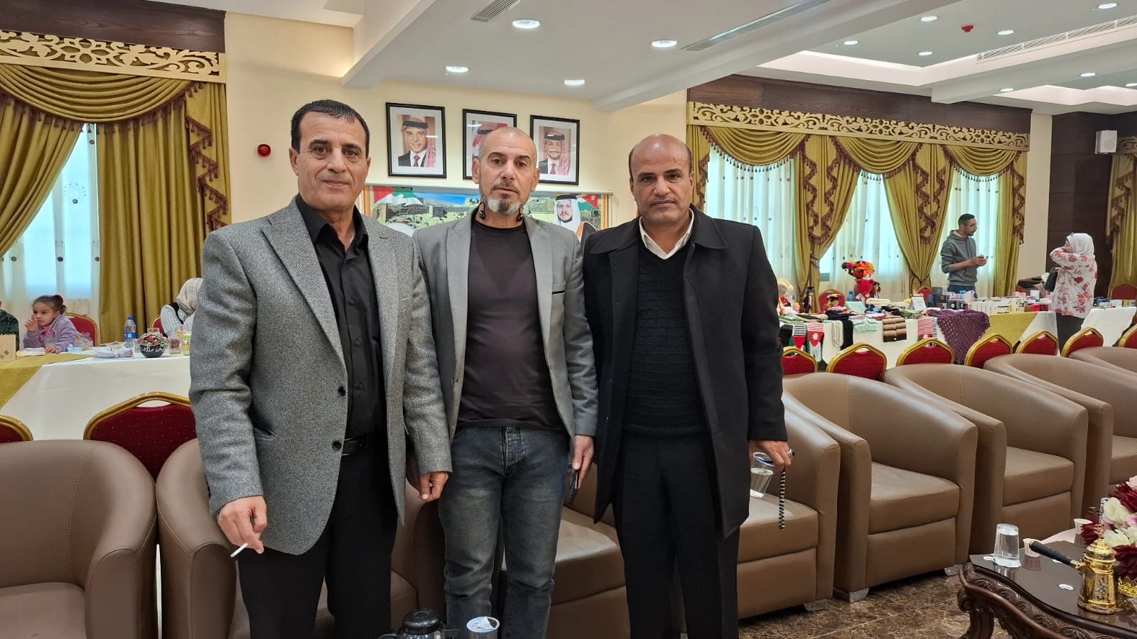 بازار نشميات الكرك بنادي المتقاعدين العسكريين