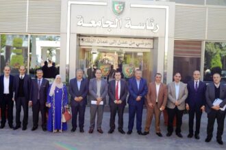 رئيس جامعة البلقاء التطبيقية يلتقي رئيس وأعضاء مجلس محافظة جرش؛ لبحث سبل التعاون المشتركي