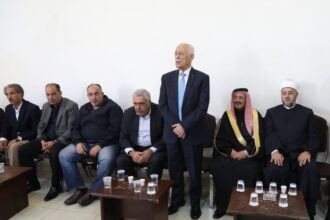 مندوبا عن الملك وولي العهد.... العيسوي يعزي الحجايا والحويان