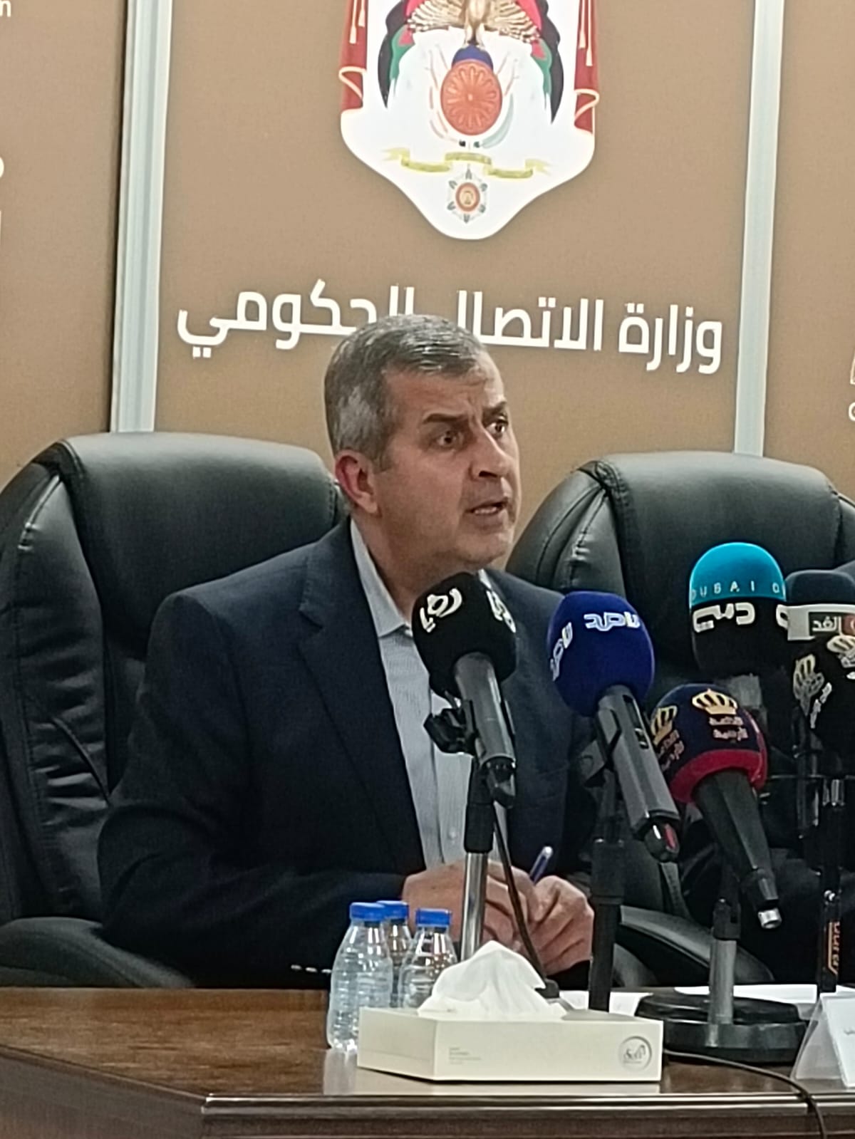 عاجل | الخرابشة: دراسة الغاز كشفت عن كميات متفائلة في حقل الريشة لكن يجب النظر إليها بشمولية