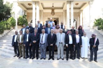 شكر للعيسوي على استقباله وفدا من أبناء عشائر منطقة الصفا- عجلون