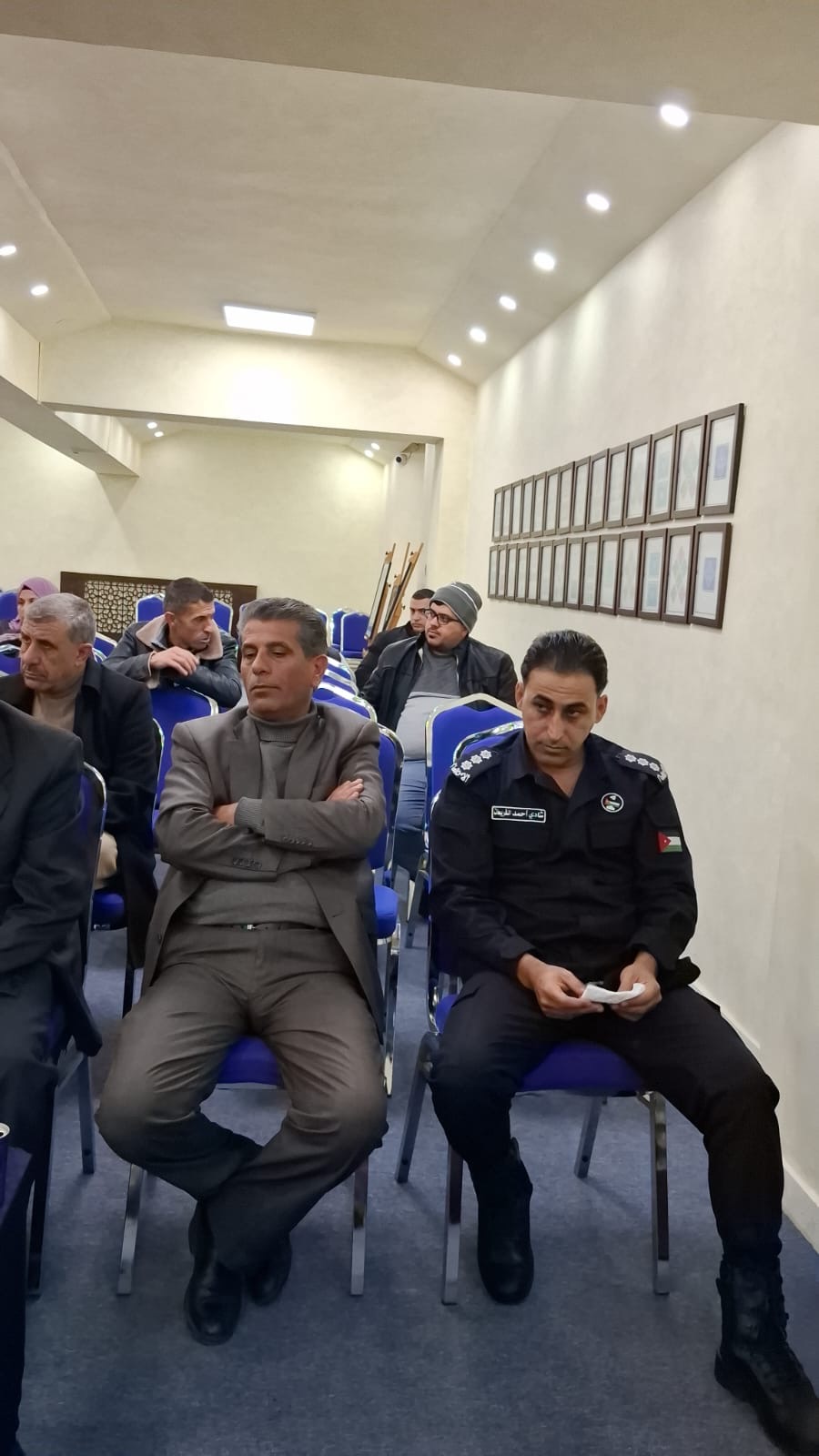 جمعية شهداء مؤتة تنظم ندوة حول مشاكل المرور بمحافظة الكرك
