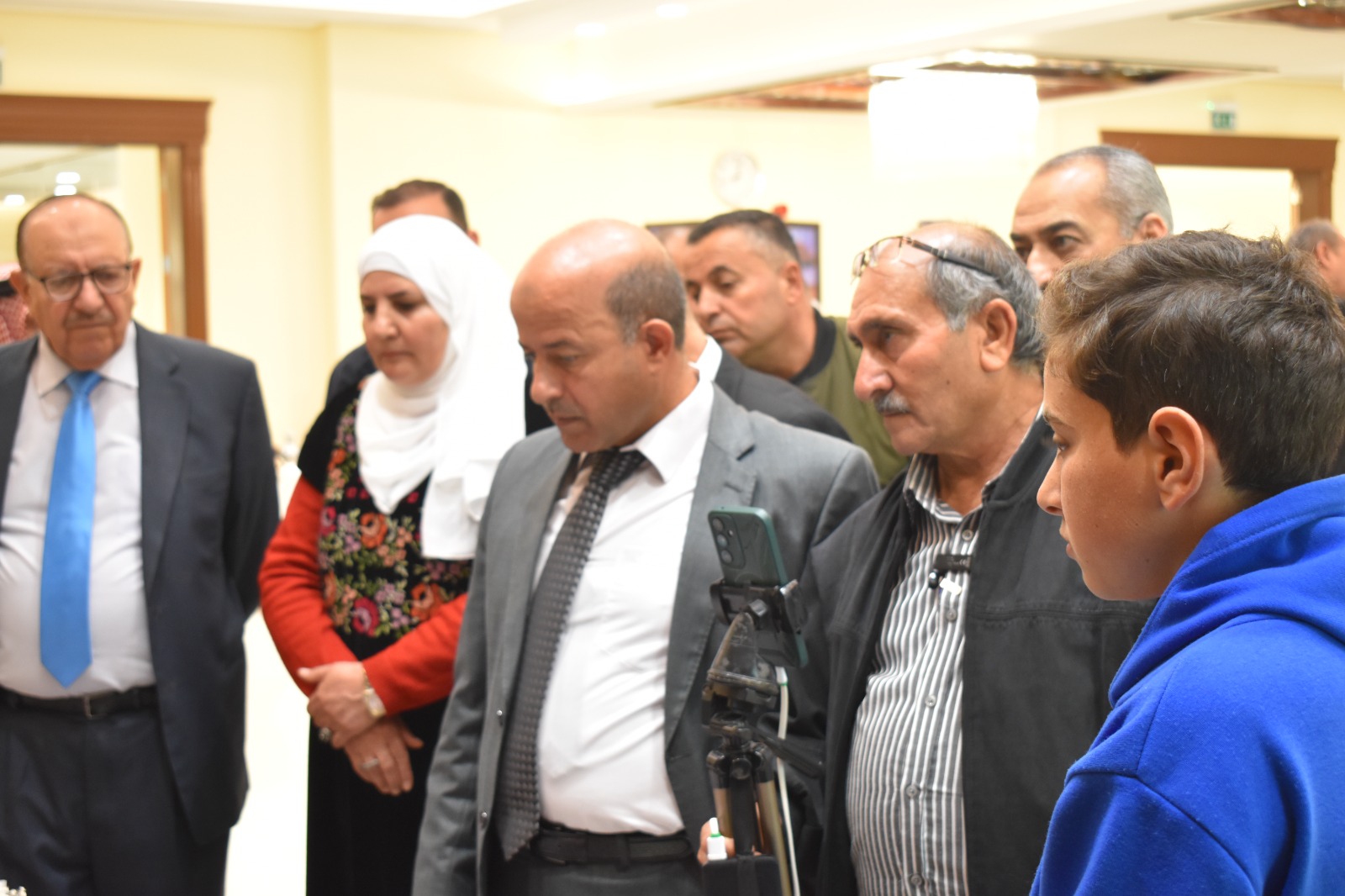 بازار نشميات الكرك بنادي المتقاعدين العسكريين