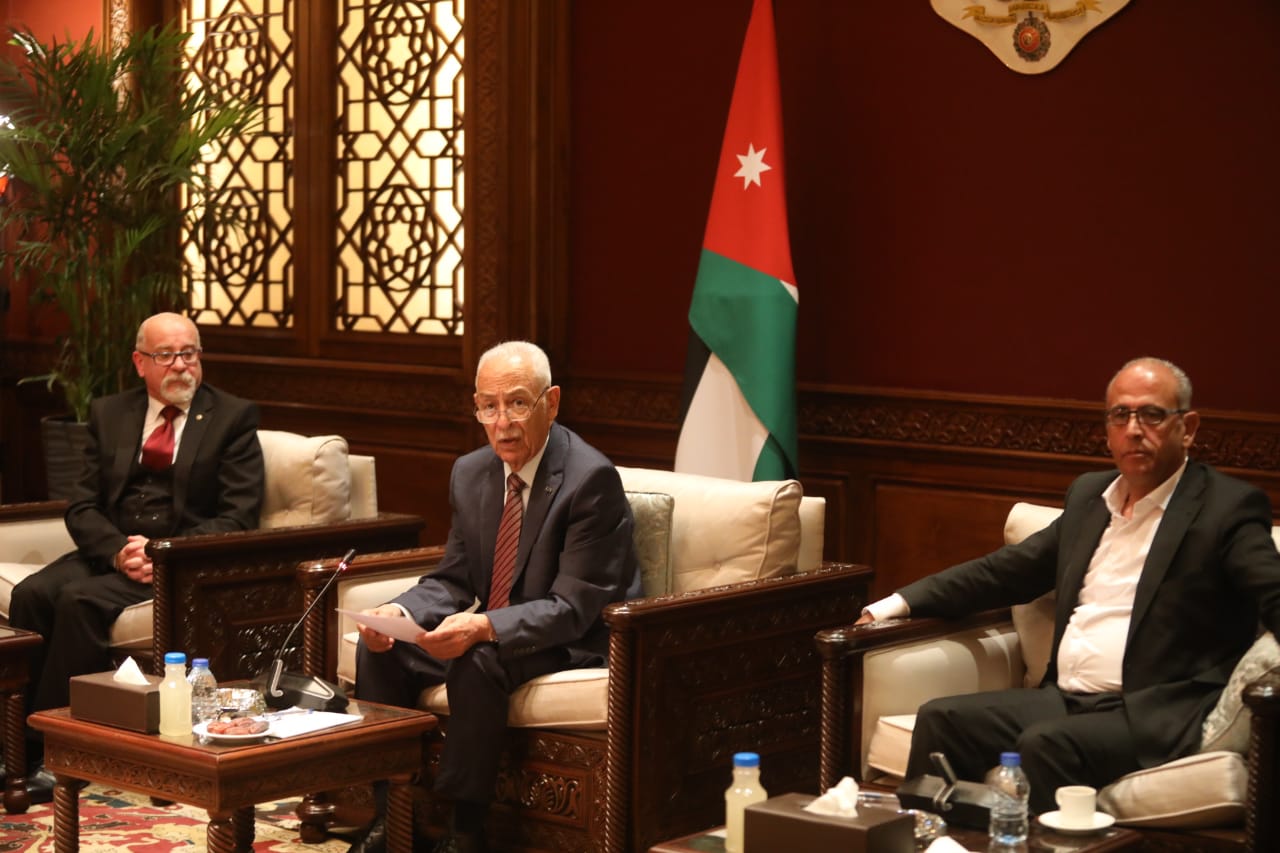 عاجل | العيسوي: جهود جلالة الملك لوقف العدوان على غزة حازمة وثابتة وشجاعة