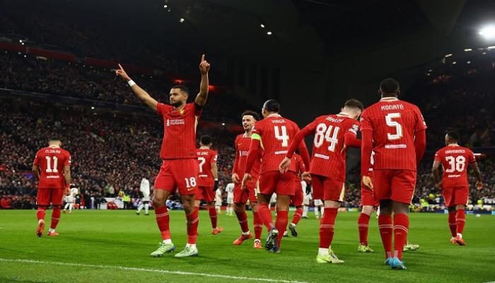 ليفربول يفوز على ريال مدريد بثنائية نظيفة