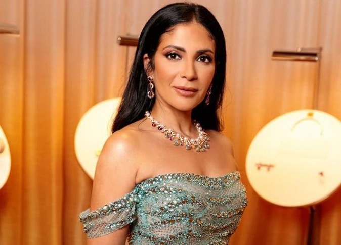 منى زكي في فعاليات مهرجان هوليوود للفيلم العربي