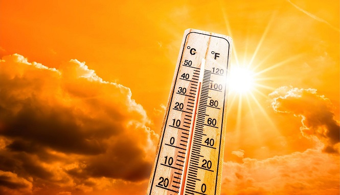 ارتفاع خفيف على درجات الحرارة اليوم مع ظهور غيوم على ارتفاعات عالية