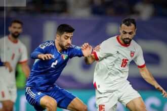 التعادل يحسم لقاء المنتخب الوطني والكويت في التصفيات